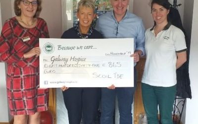 Scoil Íde Supports Galway Hospice