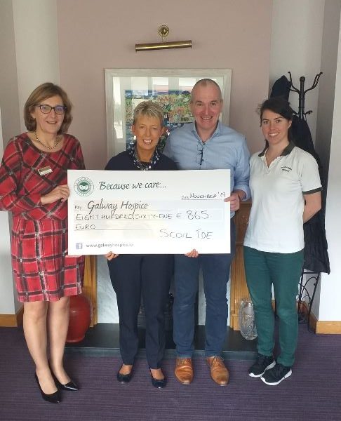 Scoil Íde Supports Galway Hospice