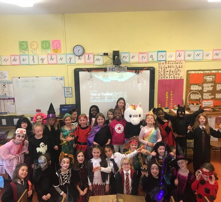 Second Class Halloween Fancy Dress Party