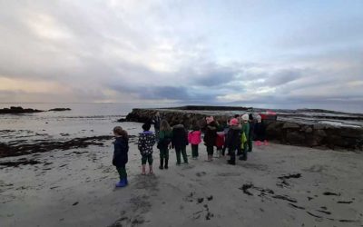3rd Class on the Beach in December 2020