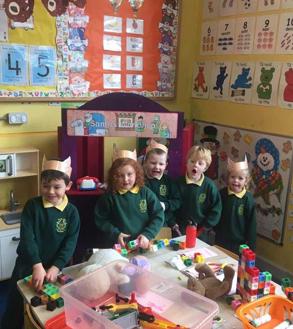 Junior Infants Ms. Flannery